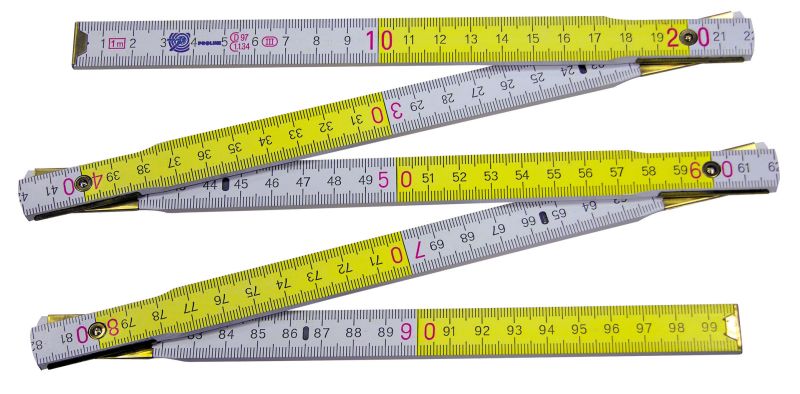 Pro-Line Miara drewniana składana 2m - 13011