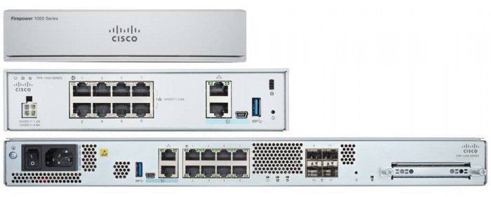 Zapora sieciowa Cisco FIREPOWER 1010 ASA