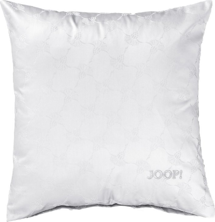 Joop! Poszewka satynowa 40x40 cm Cornflower 4020-0 biała