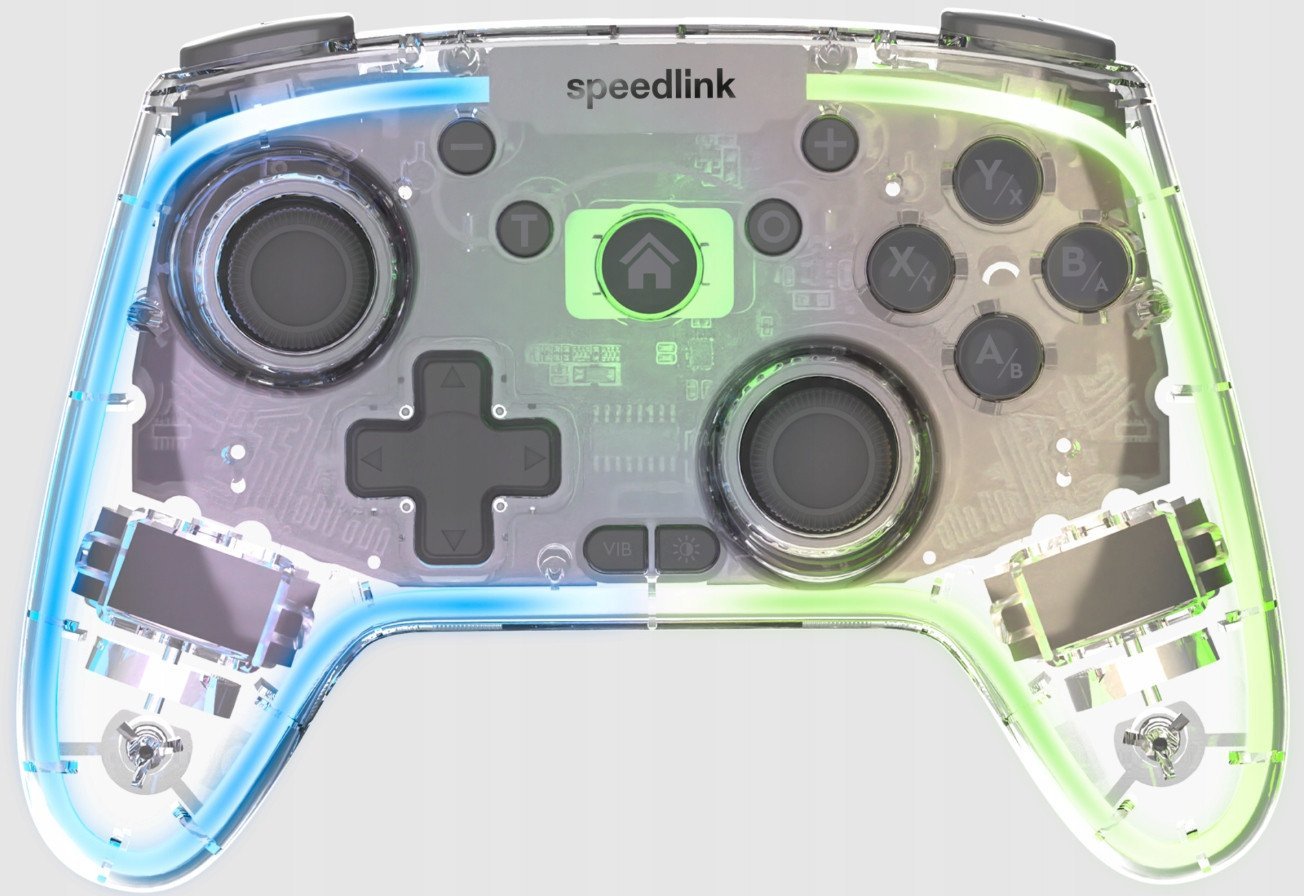 Speedlink Gamepad RAIT NX RGB, kabellos, PC/Android/Switch retail