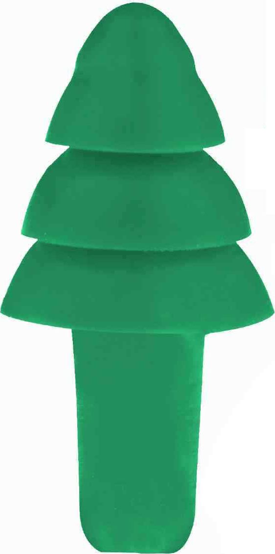 Portwest Ep01 Portwest - Wkładki Do Uszu Zatyczki - Green