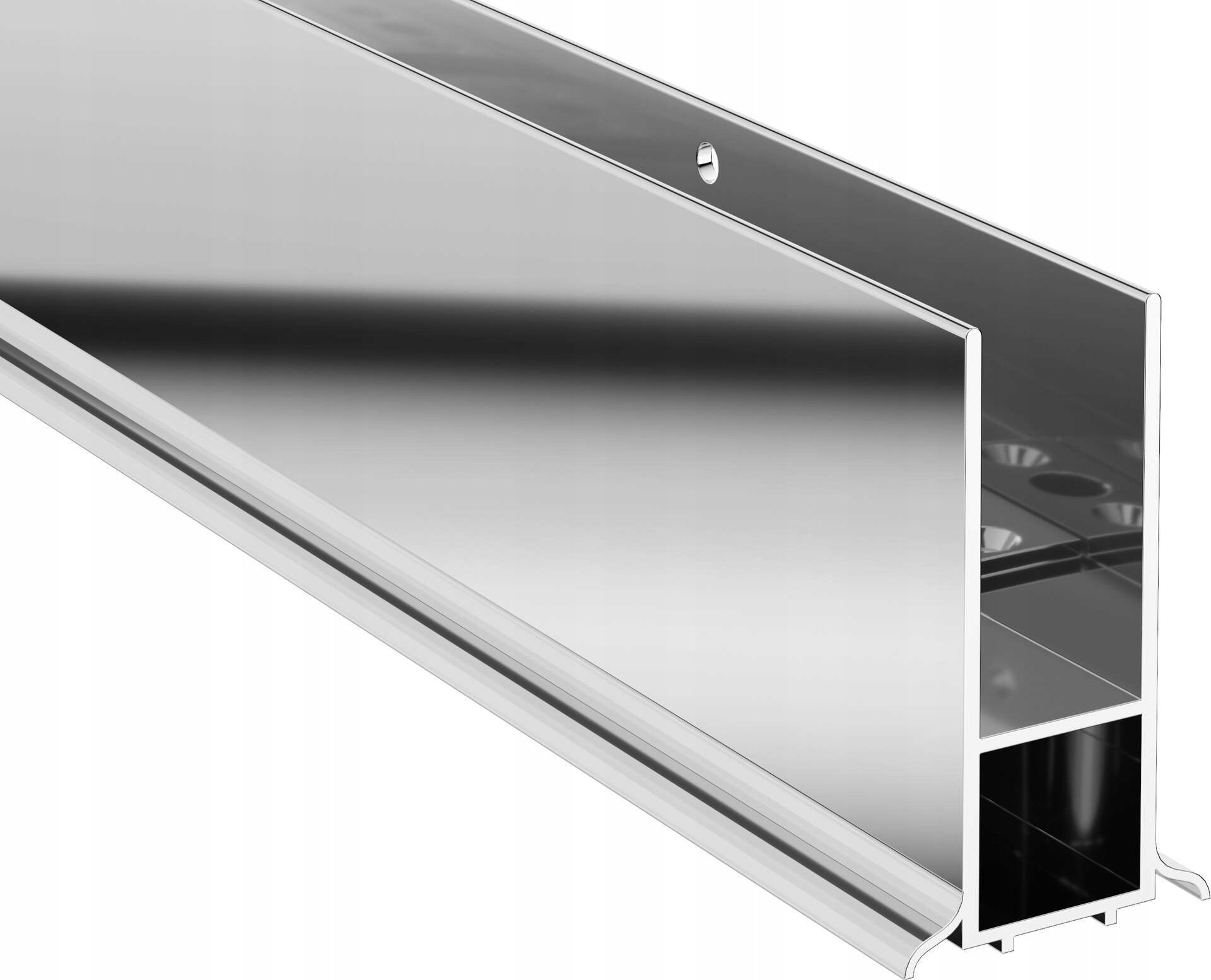 Deante Profil systemu Kerria Plus przyścienny - 28067