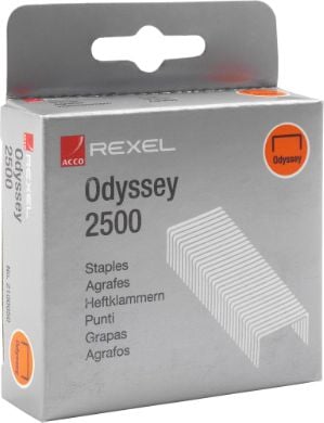Rexel Zszywki Odyssey 9 mm, 2500 szt. (2100050)
