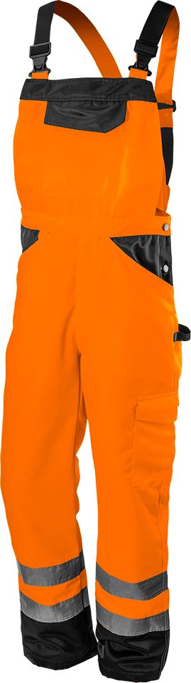 Neo Ogrodniczki robocze ostrzegawcze pomarańczowe rozmiar XXL (81-778-XXL)