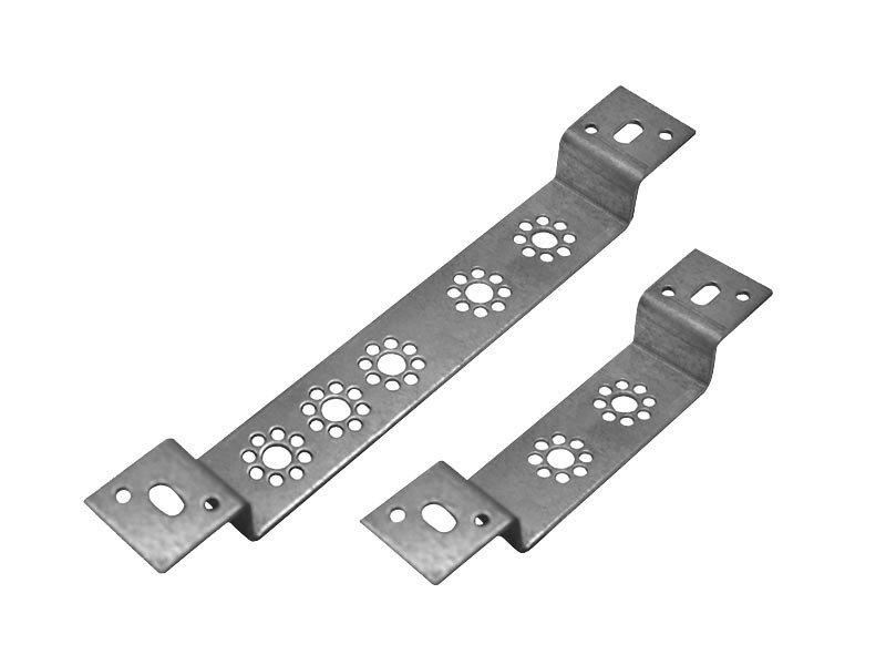 KAN-therm Płytka montażowa do podejść do baterii odsadzona podwójna 50mm 6090.10