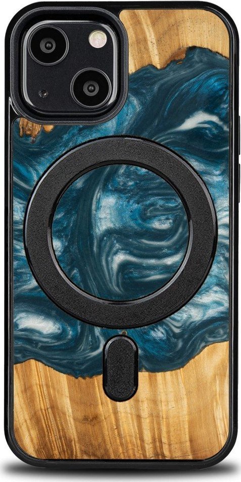 BeWood Etui Bewood Unique na iPhone 13 Mini - 4 Żywioły - Powietrze z MagSafe