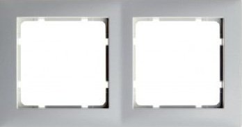 Hager Ramka podwójna BERKER biała - 5310128989