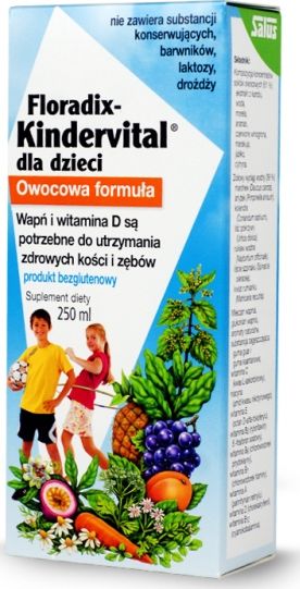 Vivio Kinderrvital dla dzieci 250ml Floradix