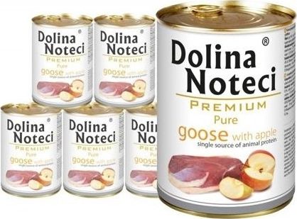 Dolina Noteci Dolina Noteci Premium Pure gęś z jabłkiem 6x800g