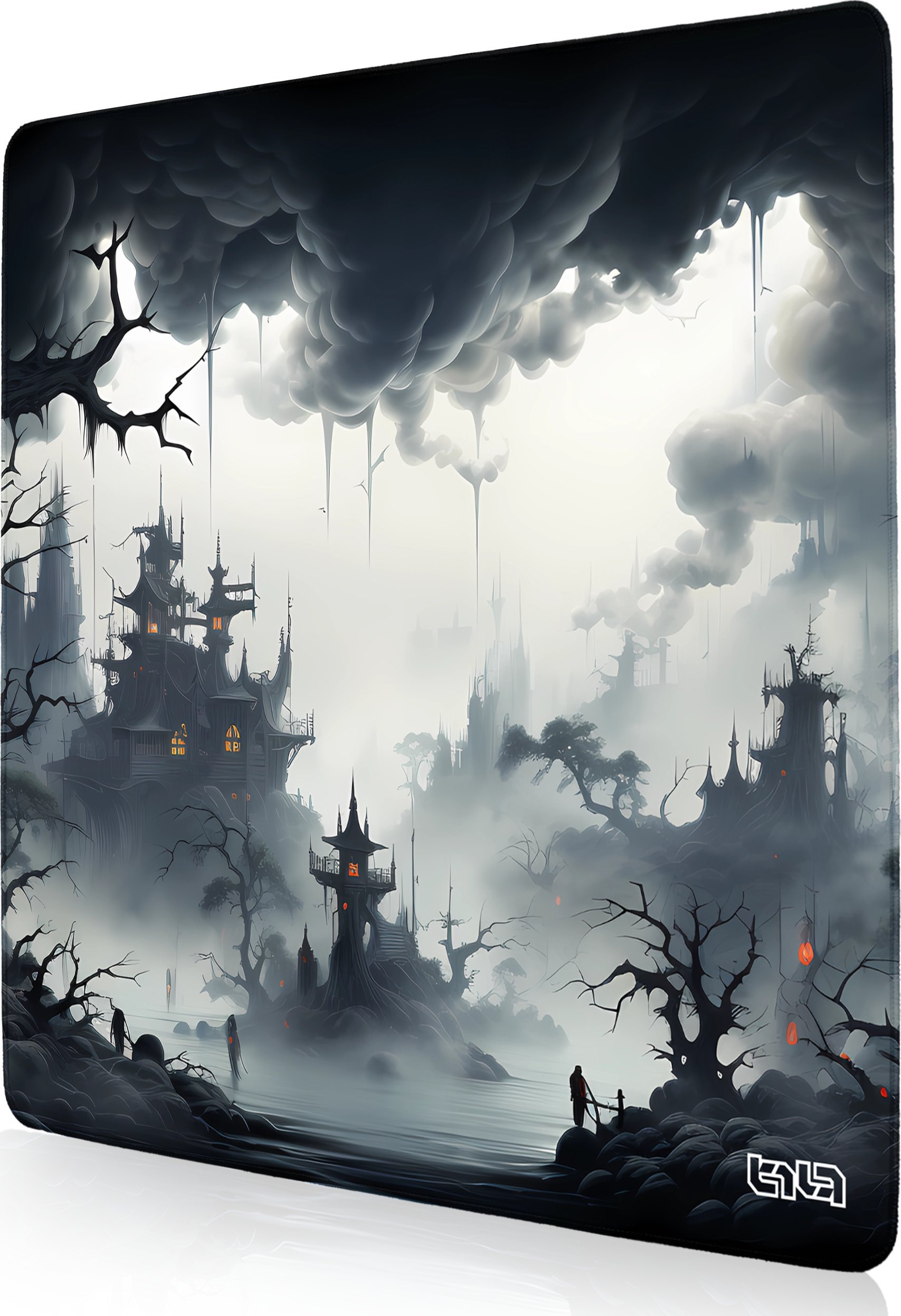 Podkładka Tilt PODKŁADKA GAMINGOWA Ciemno i Ciemniej 30x30 TILT Prezent Antypoślizgowa