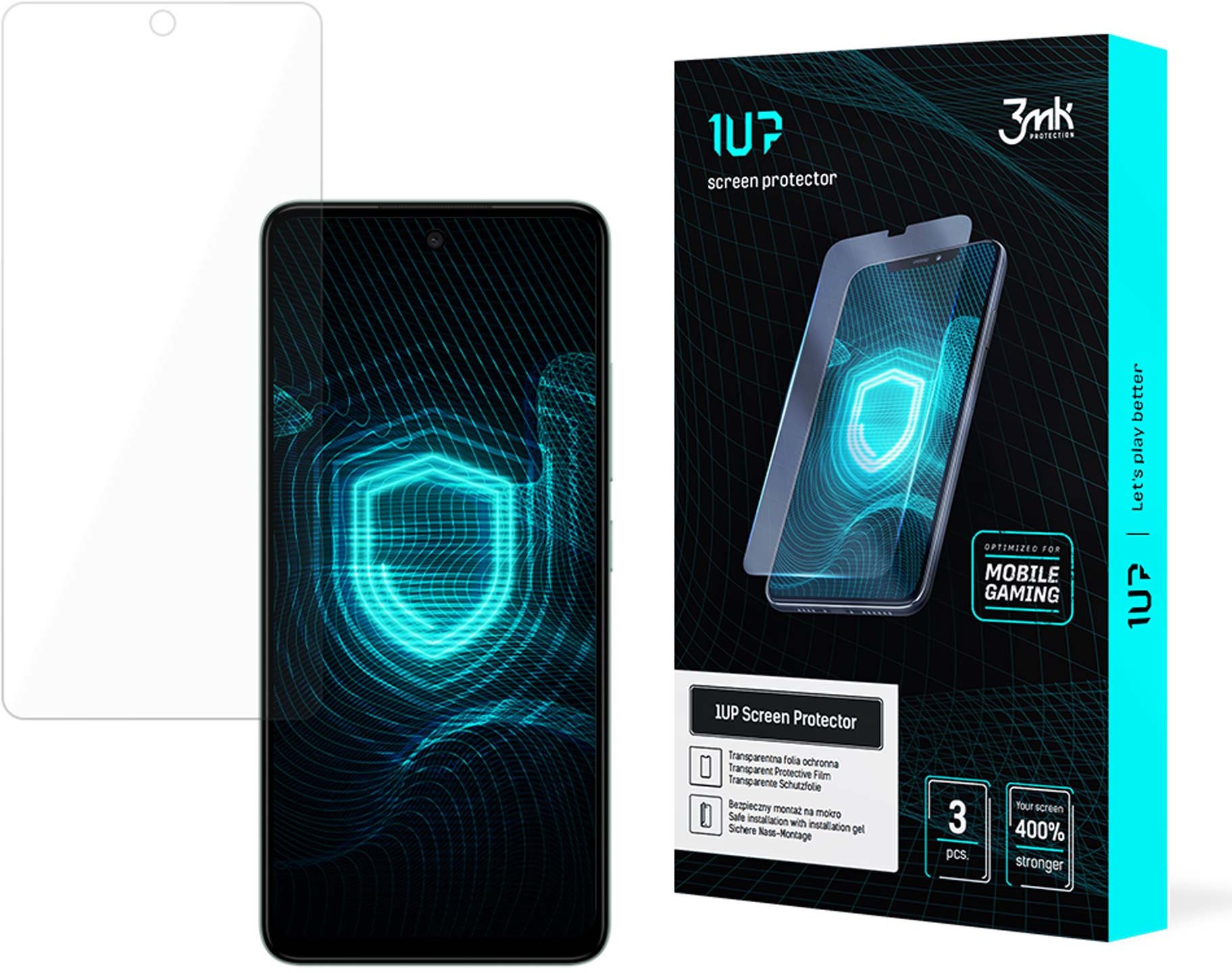 HMD PULSE PRO - 3MK 1UP