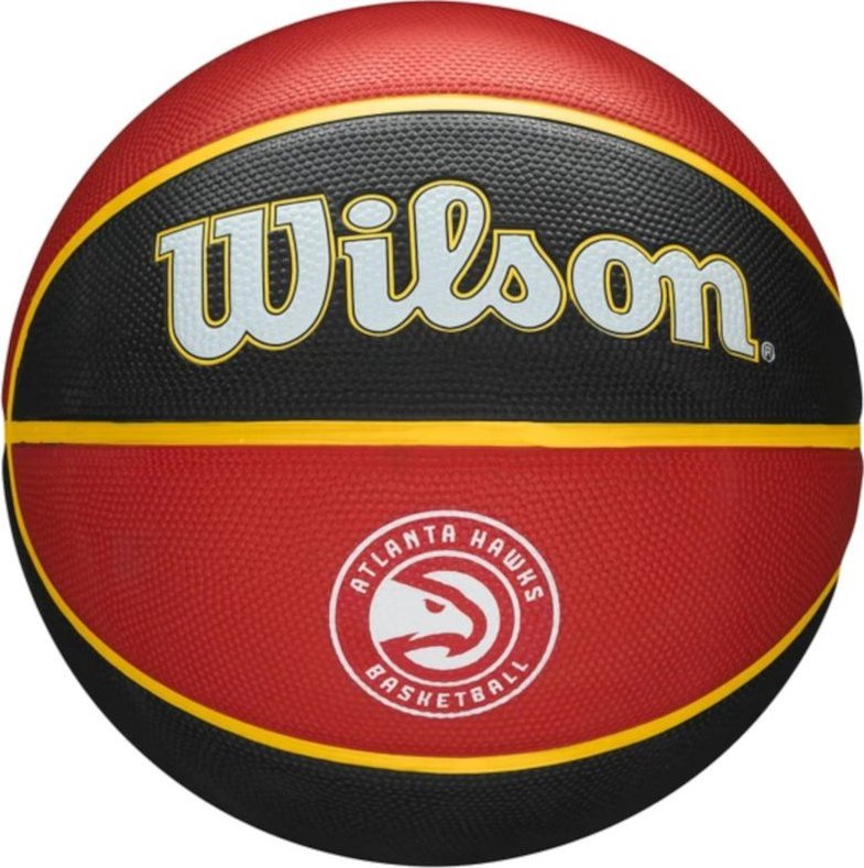 Wilson Wilson NBA Team Atlanta Hawks Ball WTB1300XBATL Czerwone 7