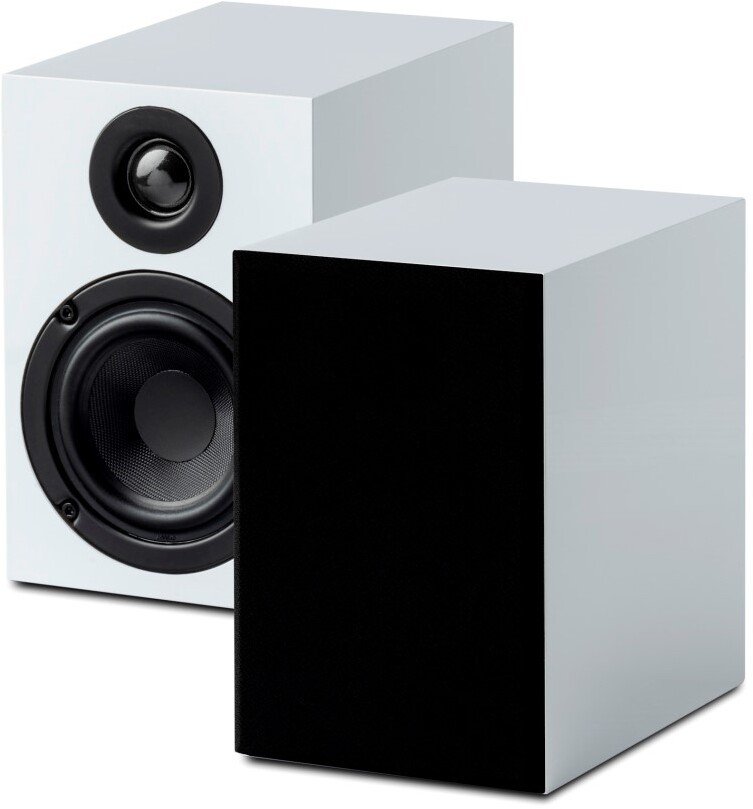 Pro-Ject Speaker Box 3 E - 2-drożny system głośników półkowych - biały połysk