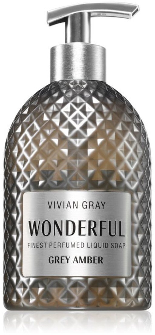 VIVIAN GRAY mydło w płynie Grey Amber, 500 ml