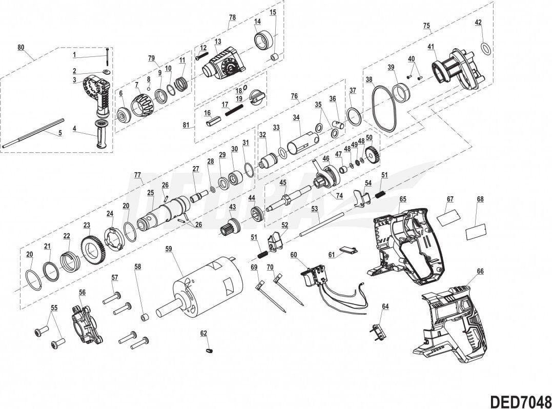 Dedra Korpus przekładni