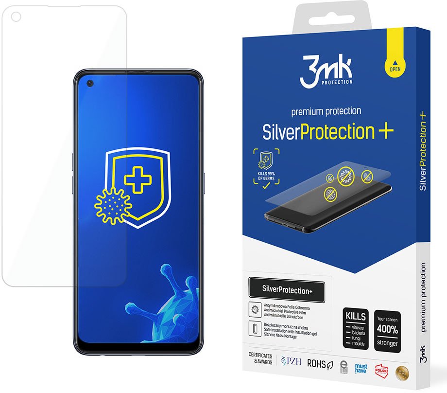 OPPO A74 4G - 3MK SILVERPROTECTION+