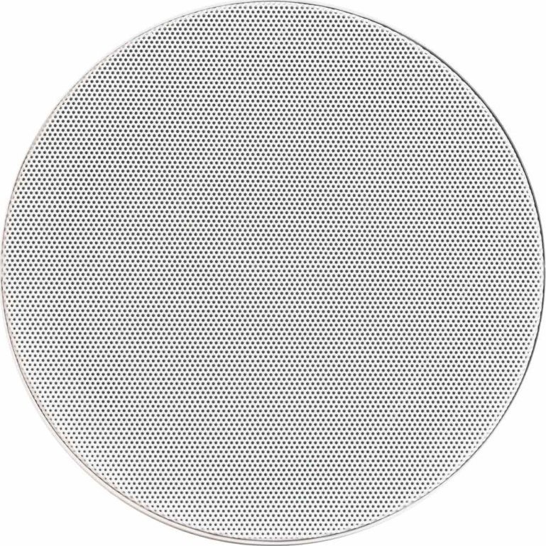 Fonestar Fonestar GAT-4509 - designerski okrągły głośnik do zabudowy 100 V, 6.5", biały