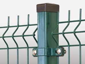 Metalurgia Słupek do ogrodzenia 200cm 60x40mm zielony