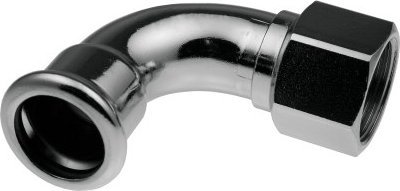 KAN-therm Kolano 90 stopni z GW KAN-therm Steel - 22 x Rp3/4