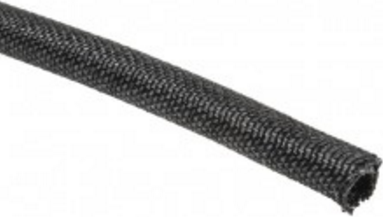 Techflex Oplot F6 Woven Wrap 7.9mm Czarny 1m (F6W0.31BK)