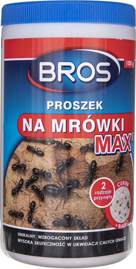 Bros Bros Proszek na mrówki MAX - 100 g