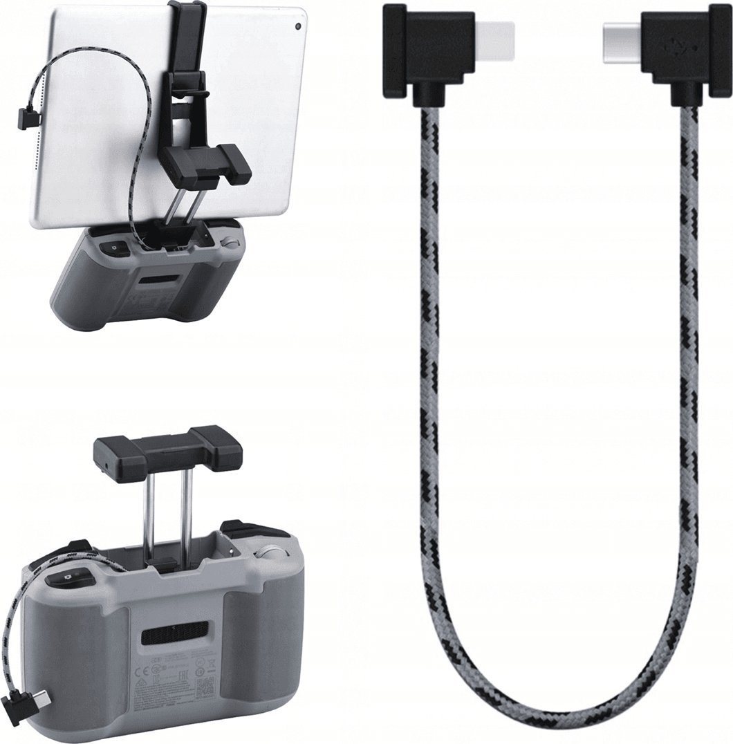 BRDRC KABEL NYLONOWY DJI MAVIC AIR 2 MINI 2 iPhone 30 CM