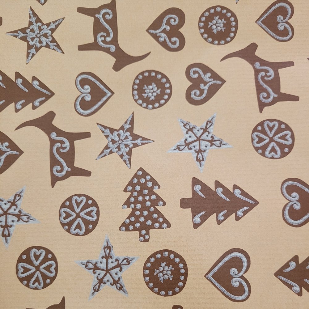 Fastima Papier świąteczny do pakowania 57cmx2m 2m499