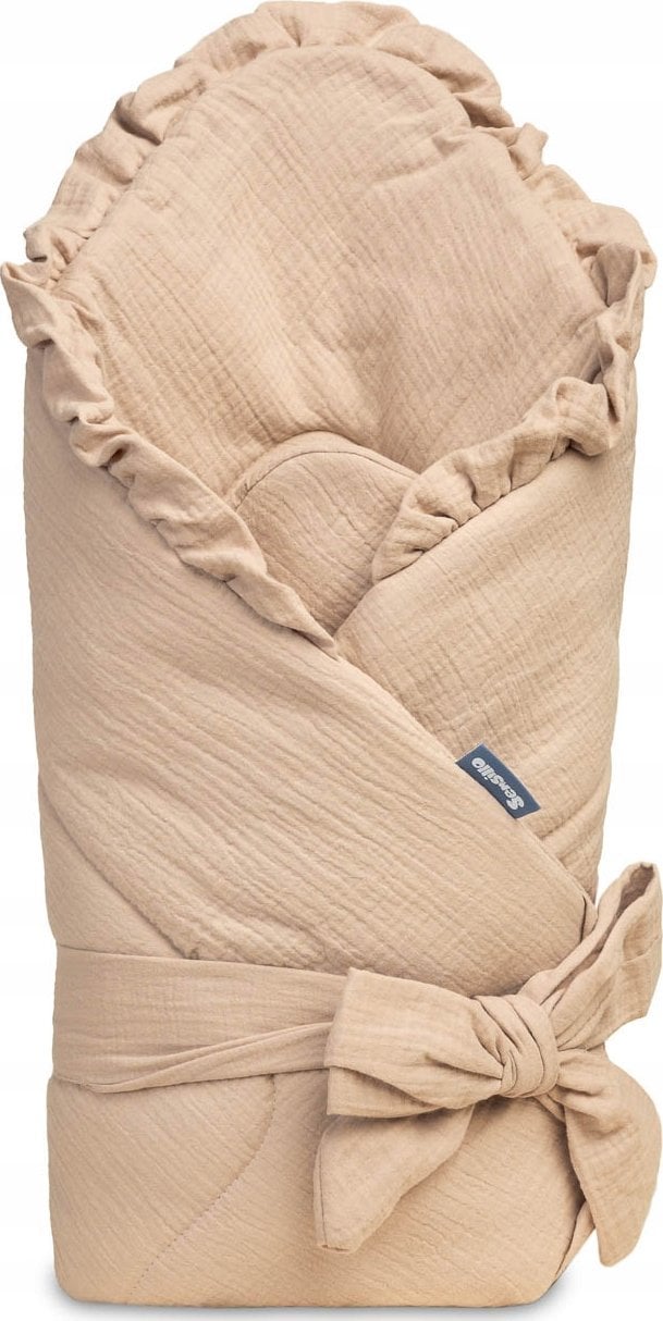 Sensillo ROŻEK MUŚLINOWY BEŻOWY 90x90