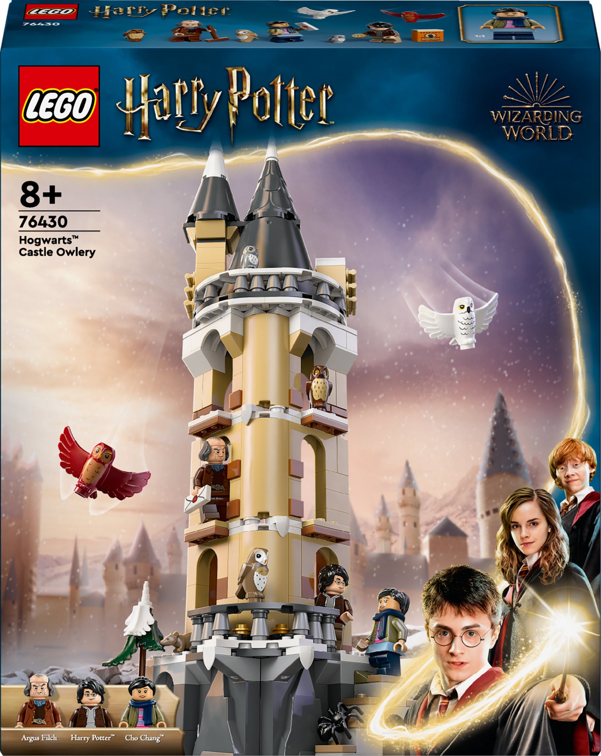 LEGO Harry Potter Sowiarnia w Hogwarcie (76430)