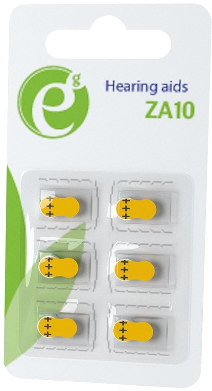 Rayovac Baterie Energenie ZA10 6-pack 8716309104425