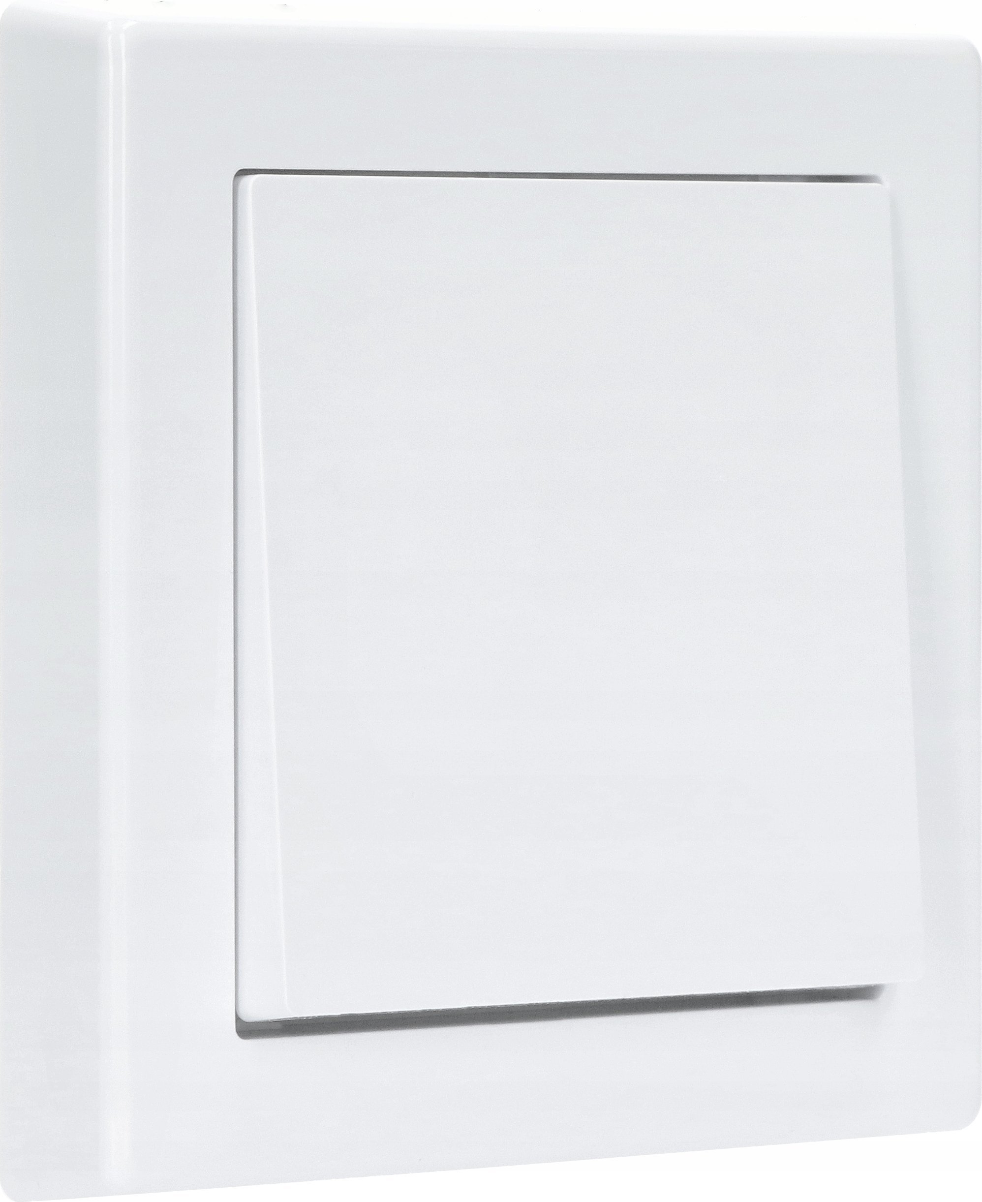 Timex Wyłącznik pojedynczy podświetlany JOWISZ biały