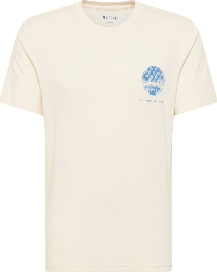 Mustang Mustang męska koszulka t-shirt Alex C PRINT 1013548 2013 L