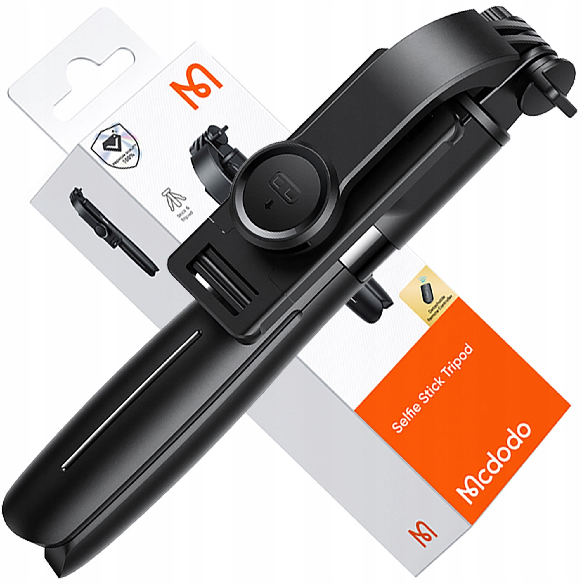 Selfiestick/statyw Mcdodo Tripod Bluetooth SS-7240 (czarny)