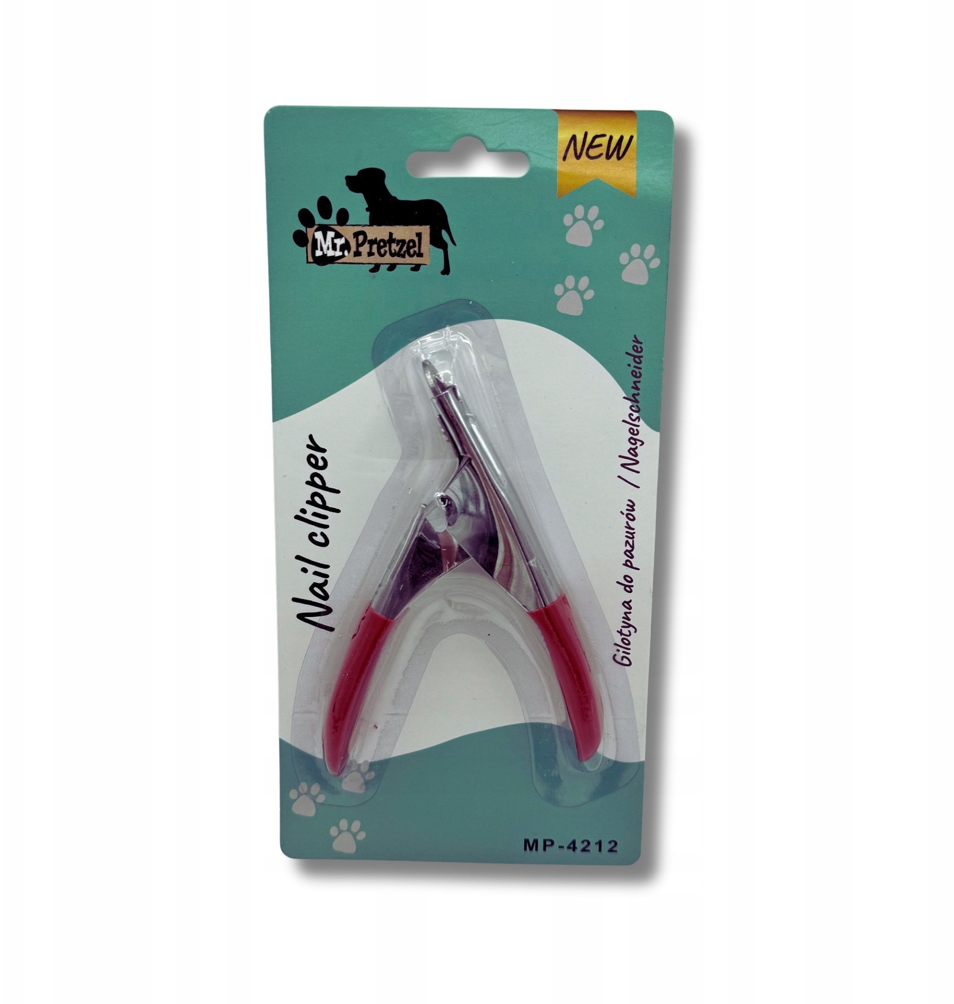 Mr. Pretzel Obcinacz do pazurów 13cm