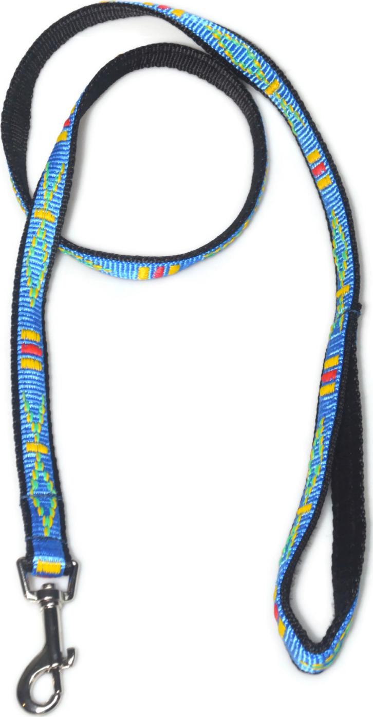 Alizoo Smycz dla psa podwójna indiańska 20mm/130cm - ALIZOO