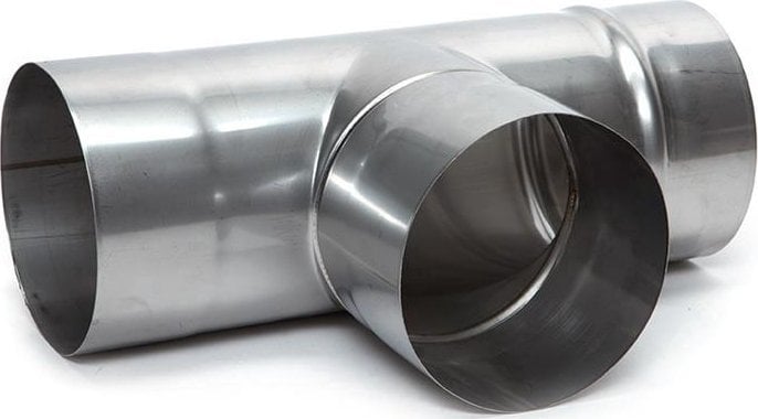 WADEX CHIMNEY-TEES (107 DIAMETER - 130 MM,