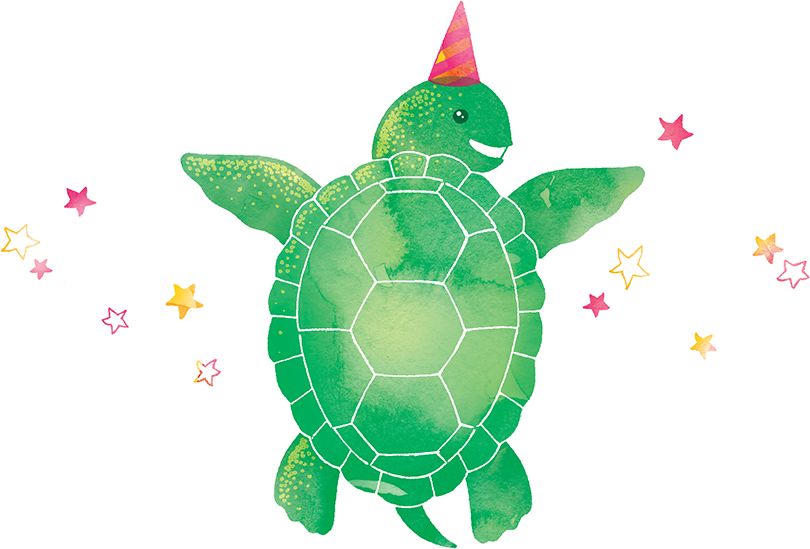 Rossi Karnet Swarovski Żółw (CL2614)