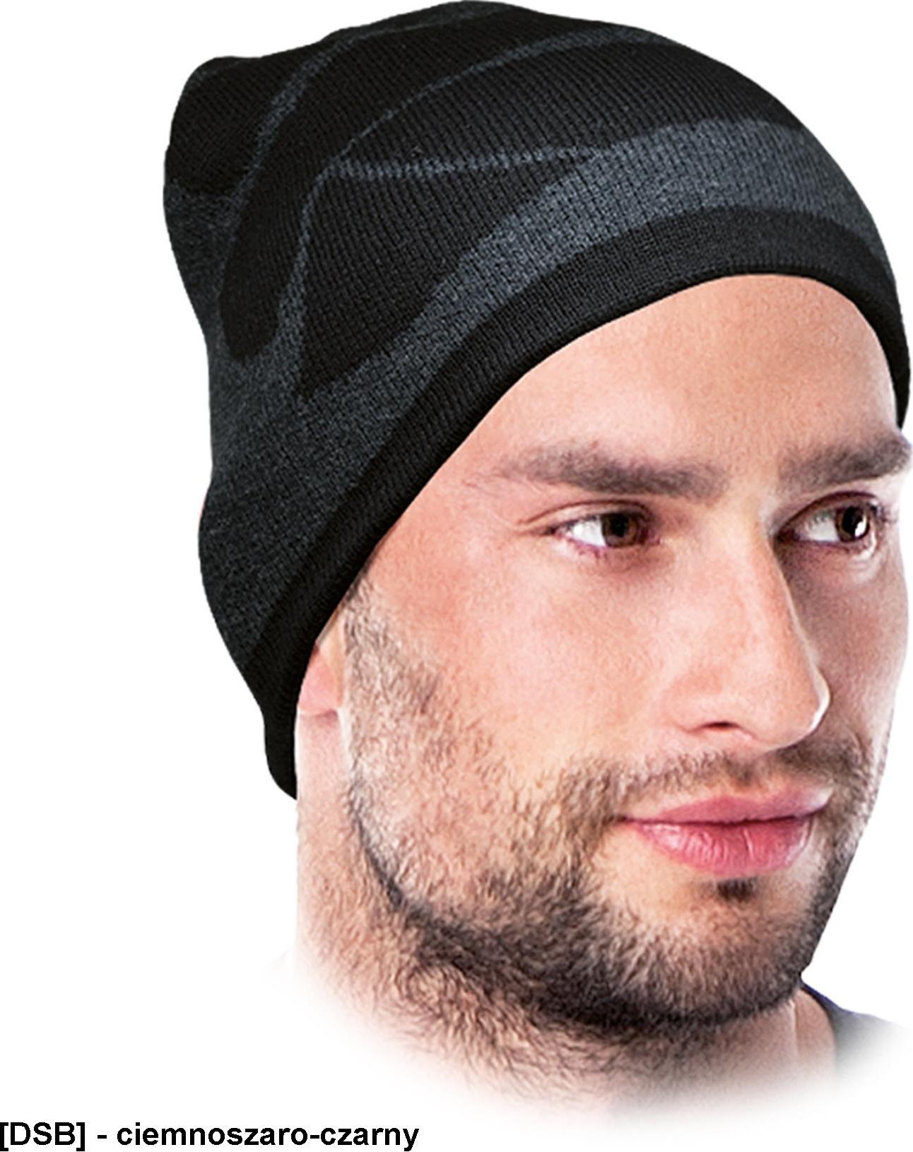 Leber&Hollman CZ-URBAN - czapka zimowa URBAN, 70% przędza akrylowa, 30% bawełna