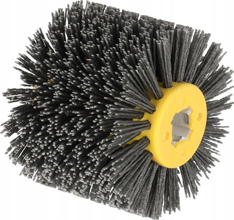 Dedra Szczotka nylonowa do satyniarki 120x100mm, gr 80