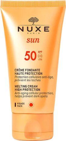 Nuxe Sun Melting Crem przeciwsłoneczny krem do twarzy z filtrem SPF50 50ml