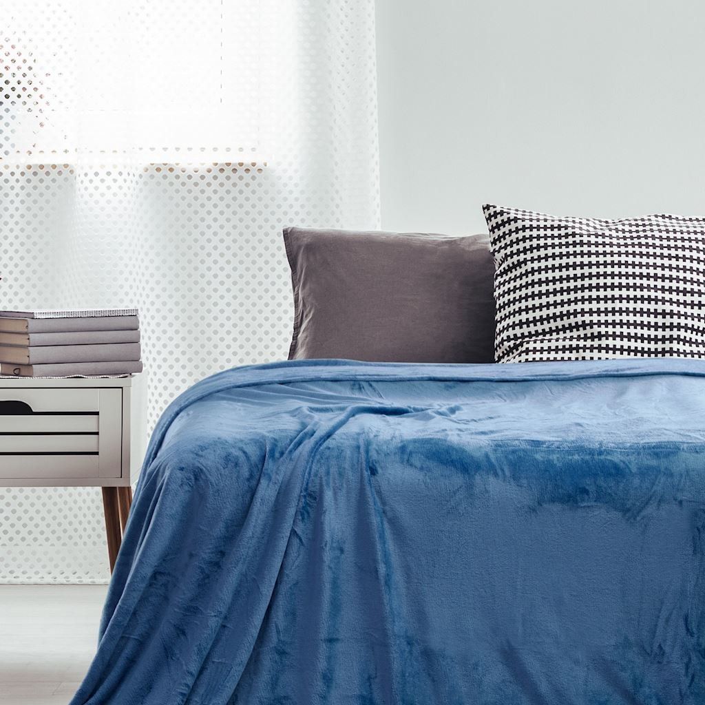 Decoking DecoKing KOC Z MIKROFIBRY INDIGO 200x220