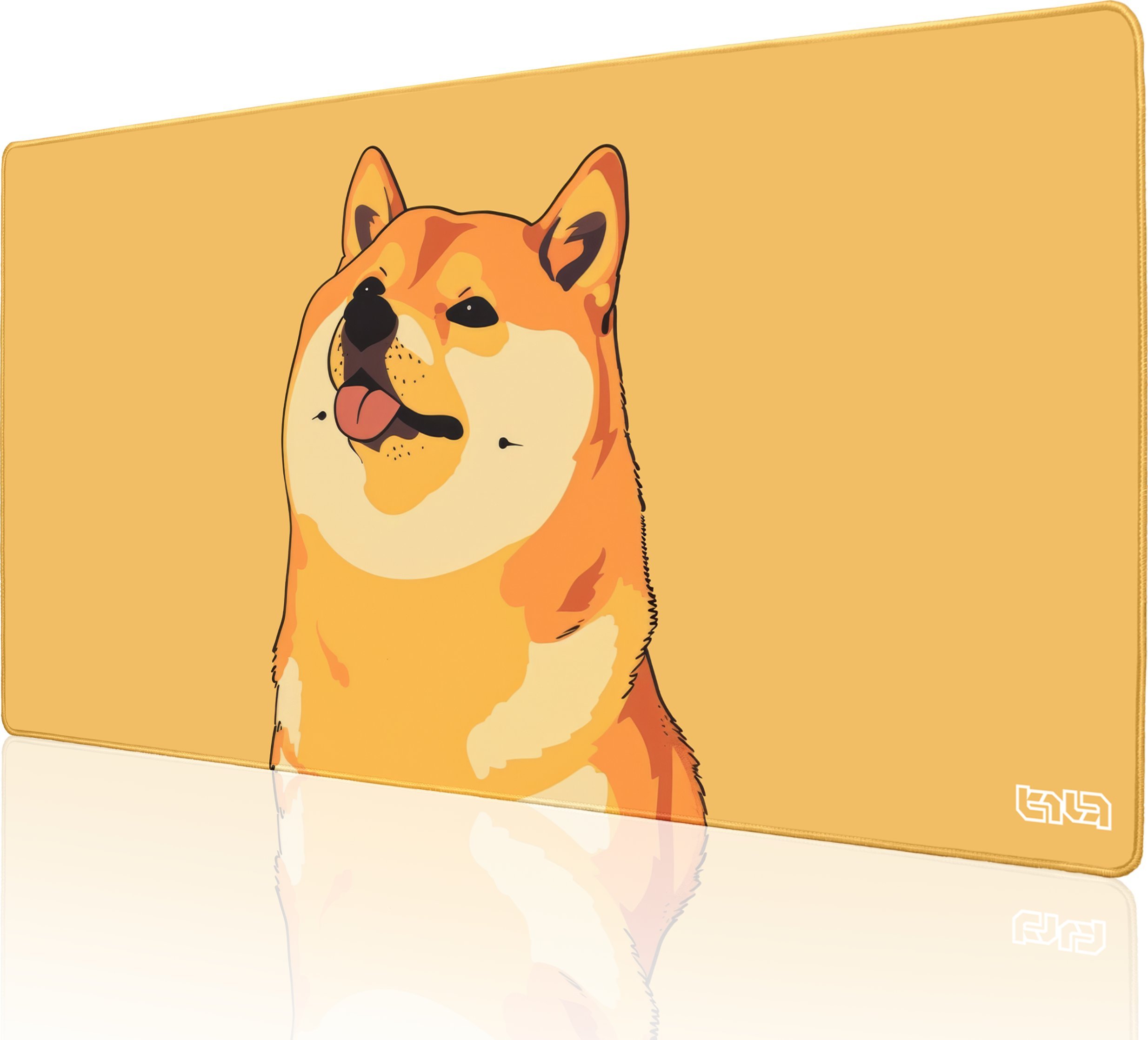 Podkładka Tilt PODKŁADKA GAMINGOWA Pieseł 100x50 TILT XXL Duża Antypoślizgowa Prezent