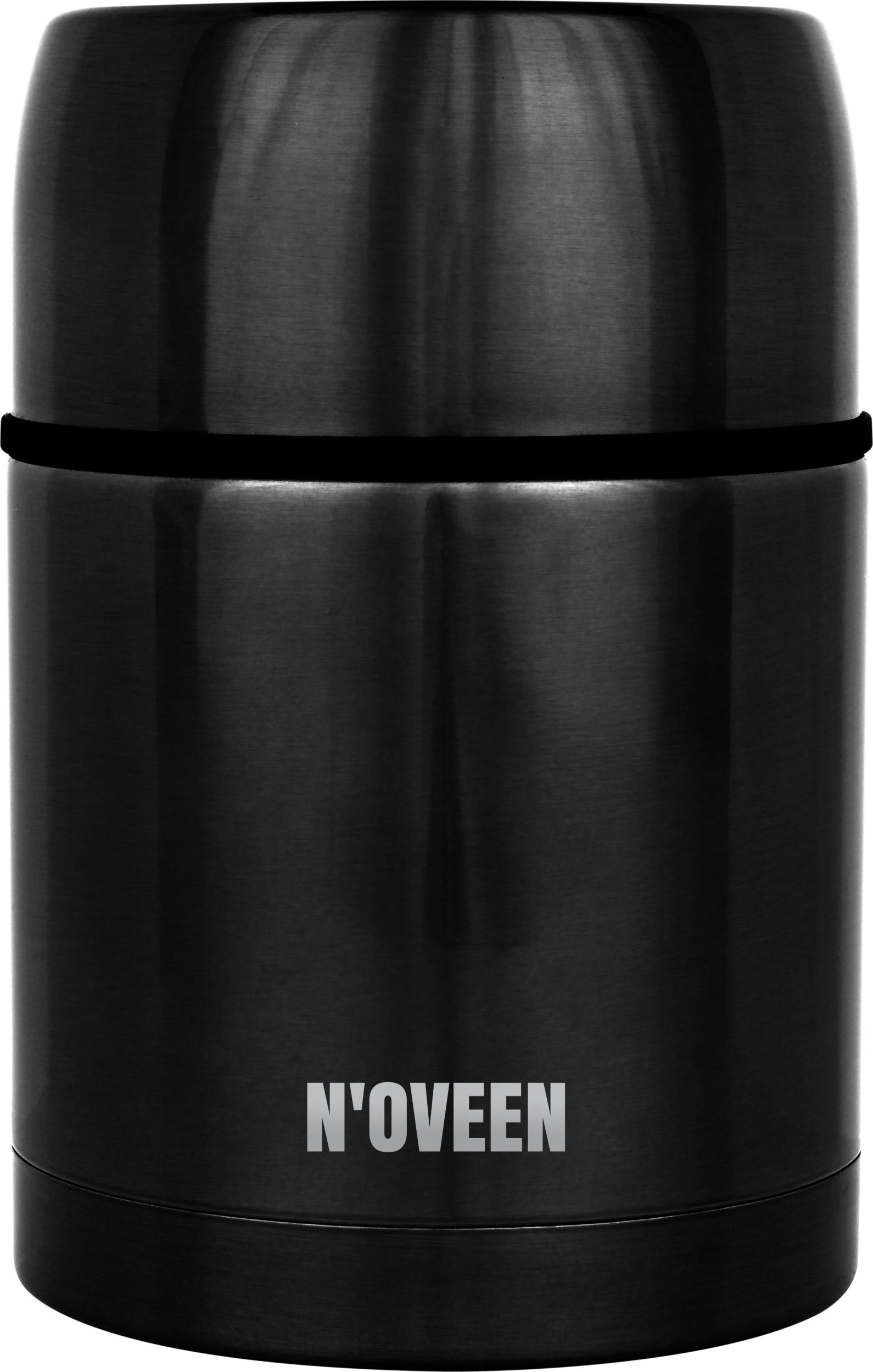 Noveen Termos obiadowy TB945 0.6 l Czarny