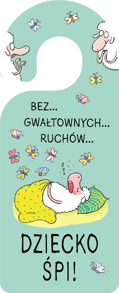 HENRY Zawieszka na klamkę Dziecko