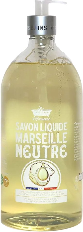 L’Occitane Les Petites Bains de Provence, Neutralny, Shower Gel, For Sensitive Skin, 1000 ml For Women