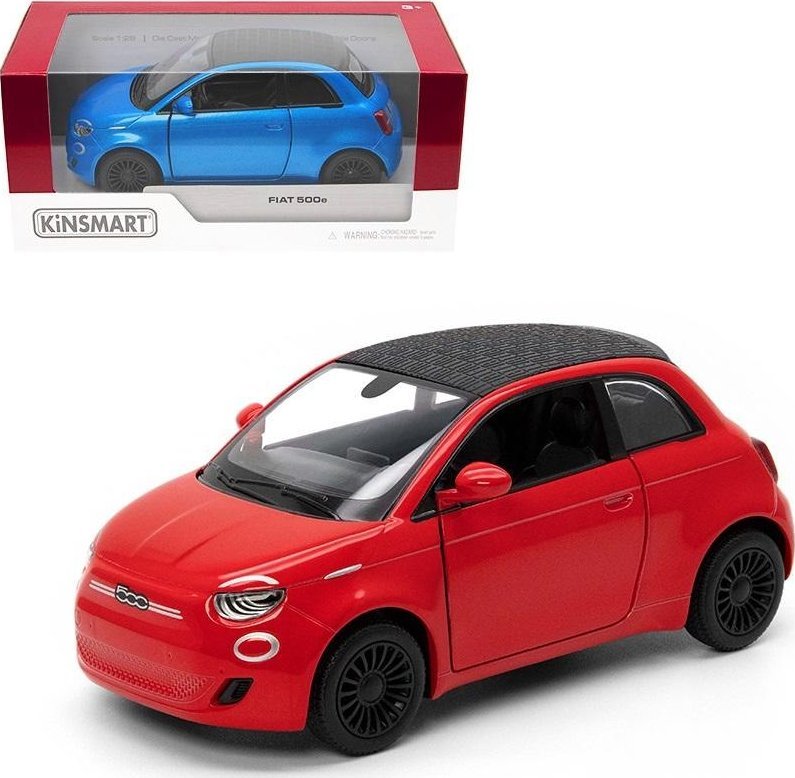 Fiat 500E 1:28 MIX