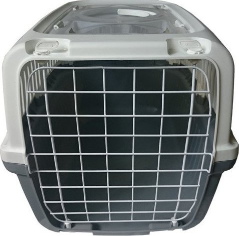 Savic Transporter ZEPHOS 2S Metal OPEN (otwierana góra) kolor biało - szary