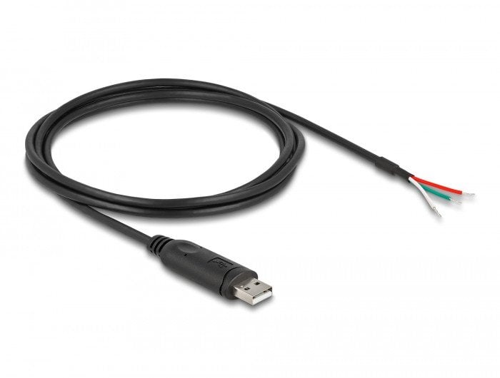 DELOCK Adapterkabel USB 2.0 Typ-A zu seriell RS-485 2m