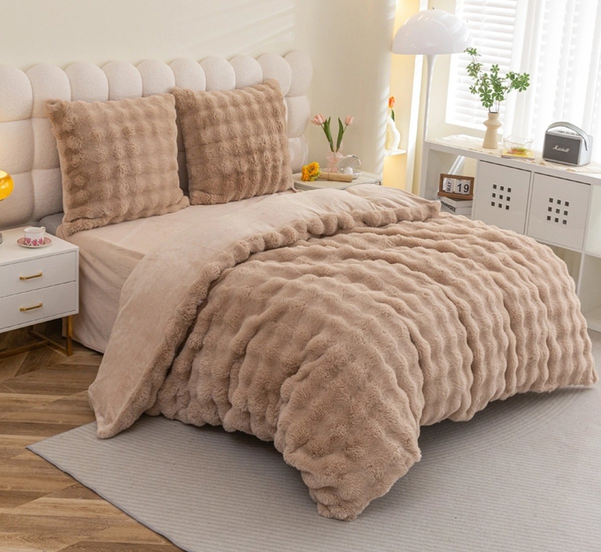 Rustile zestaw pościeli, 160x200 cm, 4 części