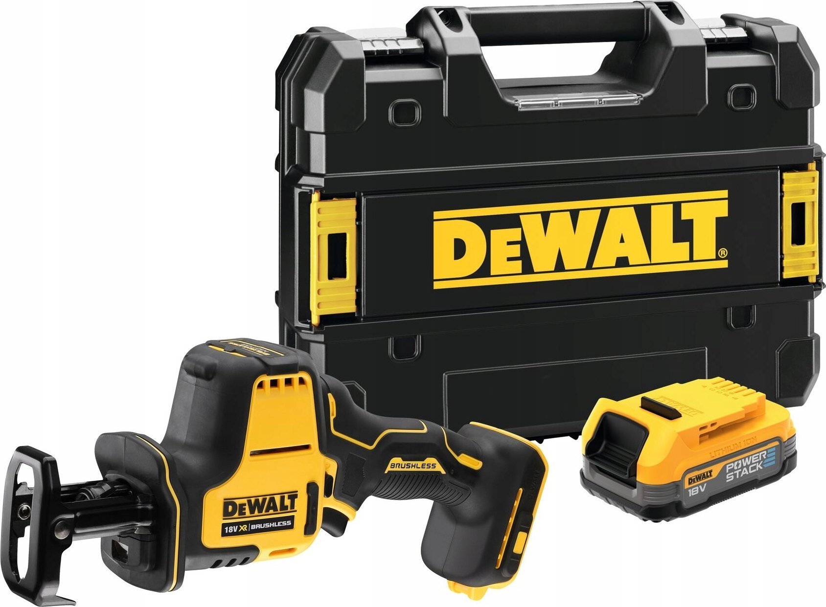 Piła szablasta Dewalt 18v xr pilarka szablasta 1 x 1.7ah powerstack